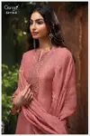 Qyra 4119 By Ganga Bemberg Silk Jacquard Designer Salwar Suits Exporters In India